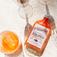 Blood-Orange-Bitter-Aperitif-non-alcoholic-plant-based-cocktails-Proposition-Cocktail-Co